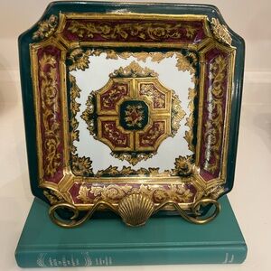 Andrea by Sadek decorative dish